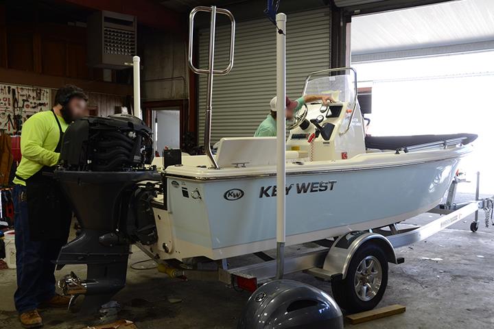 ELLIS MARINE - Brunswick, GA